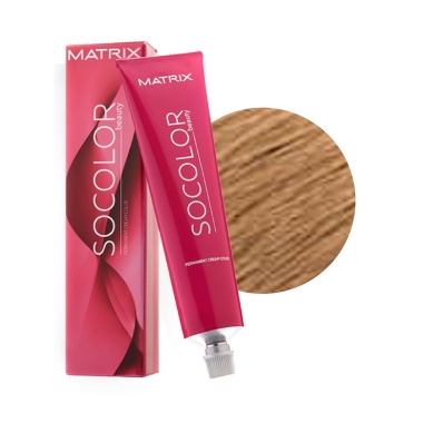 Маtrix Крем-краска для волос SоCоlоr.Веаuty, 7G блондин золотистый, 90 мл купить