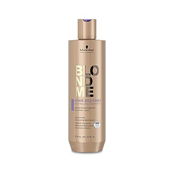 Schwarzkopf Professional Нейтрализующий шампунь BlondMe Neutralizing Shampoo, 300 мл купить