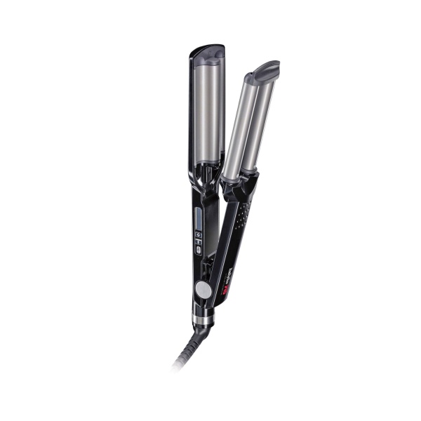 BaByliss Pro Плойка Titanium Tourmaline Ionic 3D Waver BAB2369TTE, с терморегулятором, 19 мм купить