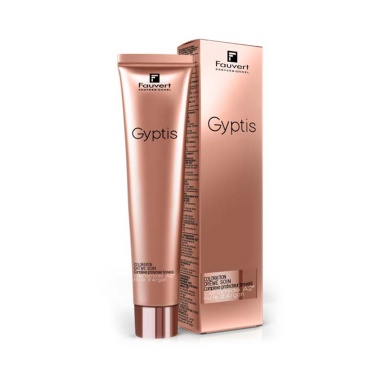 Fauvert Professionnel Перманентный краситель Гиптис Gyptis, 3/662 темная черешня, 100 мл купить