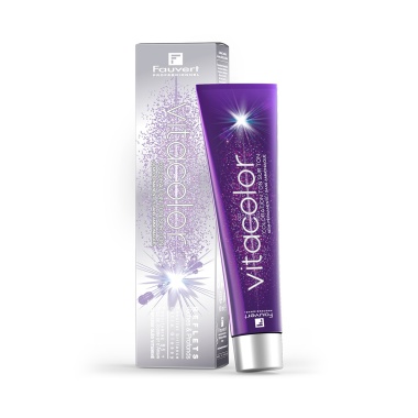 Fauvert Professionnel Краситель тон в тон Vitacolor, металлик серый Антрацит, 100 мл купить