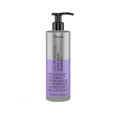 Framesi Шампунь оттеночный для седых и осветленных волос Color Method Shampoo Traviolet, 400 мл купить