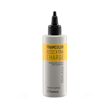 Framesi Прямой пигмент Framcolor Extra Charge, Gold золото, 125 мл купить