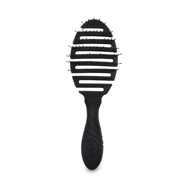 Wet brush Щетка для быстрой сушки волос Pro Flex Dry, черная купить