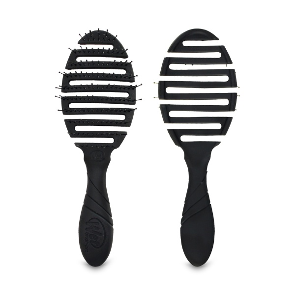 Wet brush Щетка для быстрой сушки волос Pro Flex Dry, черная купить