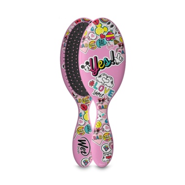 Wet Brush Щетка для спутанных волос Disney Classics Peace Love Mickey купить