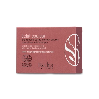 Kydra Le Salon Твердый шампунь для ежедневного применения Яркость Цвета Colored Hair Solid Shampoo, 80 гр купить