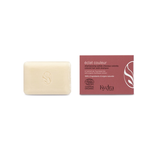 Kydra Le Salon Твердый шампунь для ежедневного применения Яркость Цвета Colored Hair Solid Shampoo, 80 гр купить