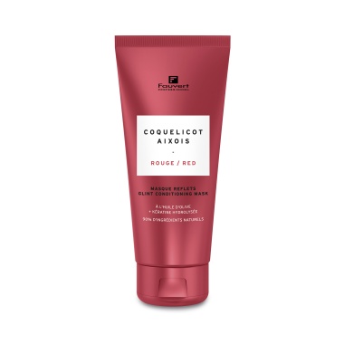 Fauvert Professionnel Оттеночная питательная маска Lumières de Provence, красный Мак эксуа, 200 мл купить