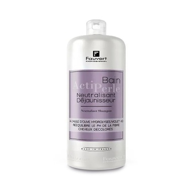 Fauvert Professionnel Шампунь-молочко после обесцвечивания и осветления Actiperl, нейтрализующее, 1000 мл купить