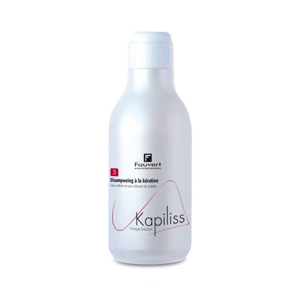 Fauvert Professionnel Шампунь с кератином без сульфатов Kapiliss, 200 мл купить