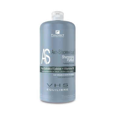 Fauvert Professionnel Шампунь очищающий с антисеборейным действием Здоровье Eq Vita Hydro System, 1000 мл купить