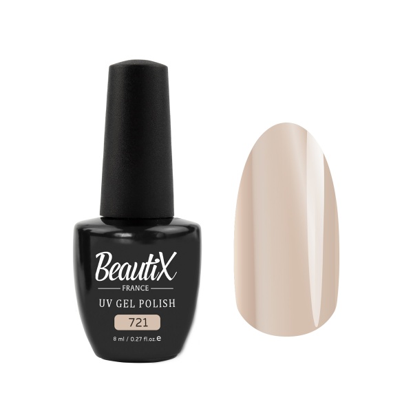 Beautix Гель-лак UV Gel Polish Mini, №721, 8 мл купить