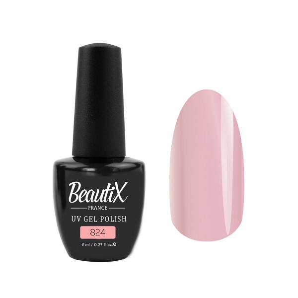 Beautix Гель-лак UV Gel Polish Mini, №824, 8 мл купить