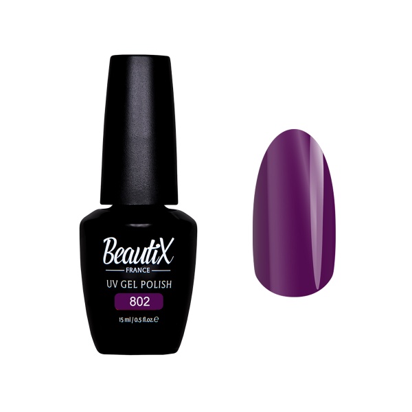 Beautix Гель-лак UV Gel Polish, №802, 15 мл купить
