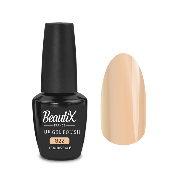 Beautix Гель-лак UV Gel Polish, №822 Pantone Creme de Peche, 15 мл купить