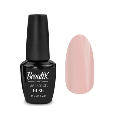 Beautix Камуфлирующая база UV Base Gel, Hush, 15 мл купить