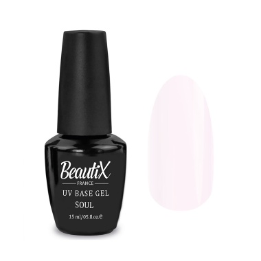 Beautix Камуфлирующая база UV Base Gel, Soul, 15 мл купить