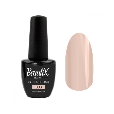 Beautix Гель-лак UV Gel Polish Mini, №833, 8 мл купить