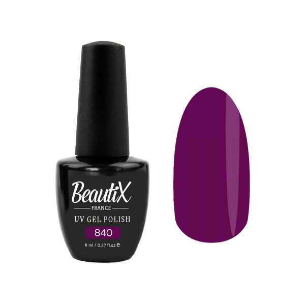 Beautix Гель-лак UV Gel Polish Mini, №840, 8 мл купить