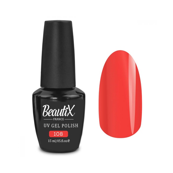 Beautix Гель-лак UV Gel Polish, №108, 15 мл купить