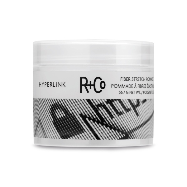 R+Co Помада для укладки подвижной фиксации Гиперссылка Hyperlink Fiber Stretch Pomade, 56.7 гр купить