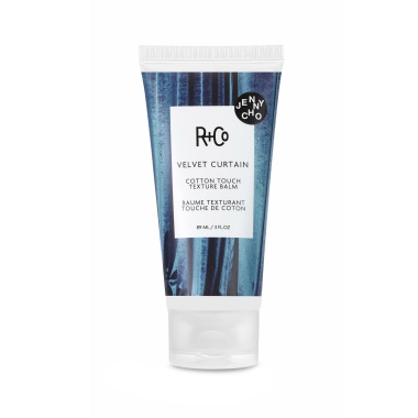 R+Co Бальзам для создания бархатистой текстуры Занавес Velvet Curtain Cotton Touch Texture Balm, 89 мл купить