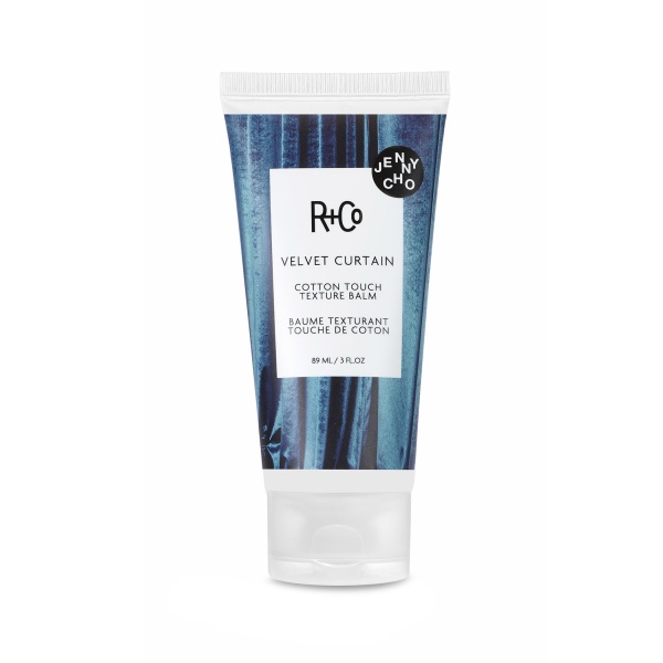 R+Co Бальзам для создания бархатистой текстуры Занавес Velvet Curtain Cotton Touch Texture Balm, 89 мл купить