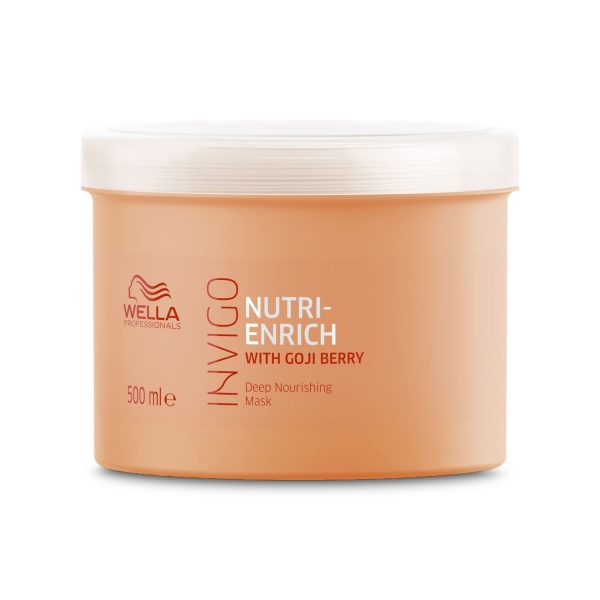 Wella Professionals Питательная маска-уход Invigo Nutri-Enrich Deep Nourishing Mask, 500 мл купить