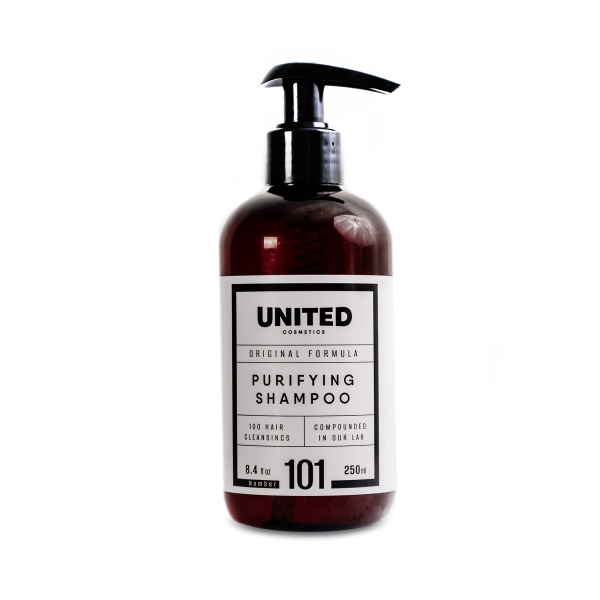United Cosmetics Шампунь бессульфатный для жестких волос Purifying Shampoo 101, 250 ml купить