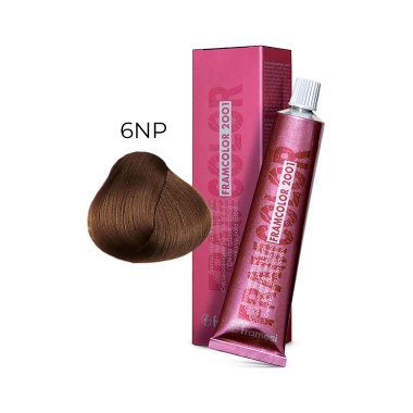 Framesi Крем-краска для волос Framcolor 2001, 6NP темный блондин, 60 мл купить