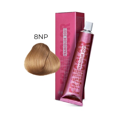 Framesi Крем-краска для волос Framcolor 2001, 8NP светлый блондин, 60 мл купить