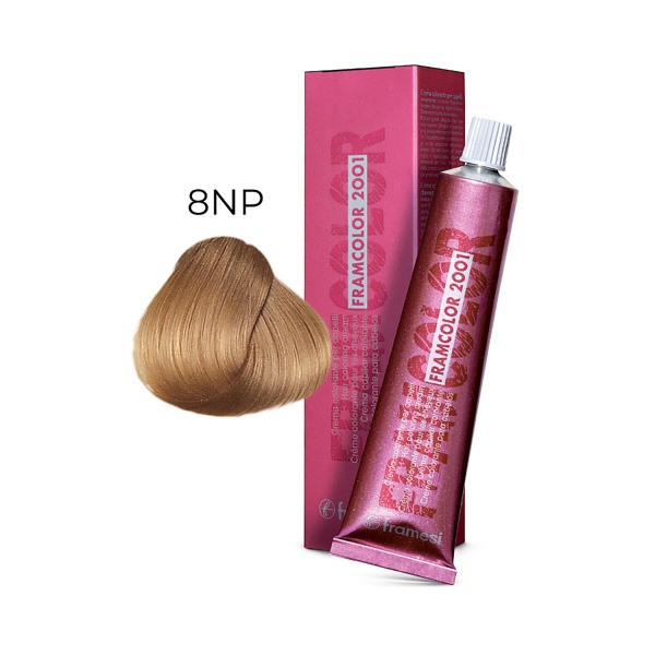 Framesi Крем-краска для волос Framcolor 2001, 8NP светлый блондин, 60 мл купить