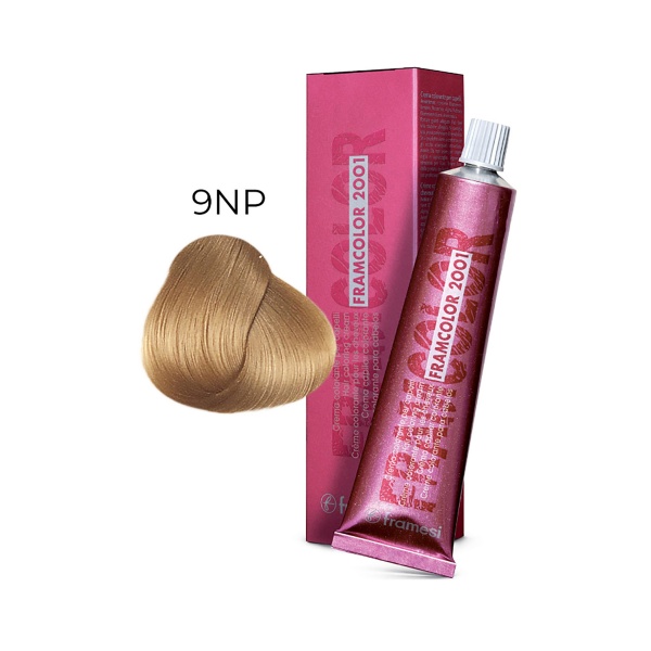 Framesi Крем-краска для волос Framcolor 2001, 9NP очень светлый блондин, 60 мл купить