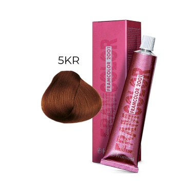 Framesi Крем-краска для волос Framcolor 2001, 5KR карамельно-каштановый, 60 мл купить