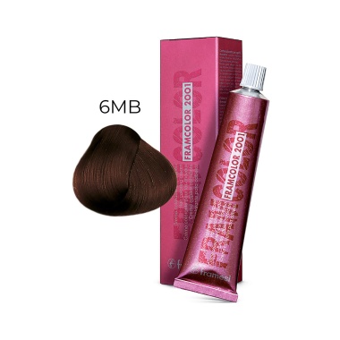 Framesi Крем-краска для волос Framcolor 2001, 6MB светлый махагоново-коричневый, 60 мл купить