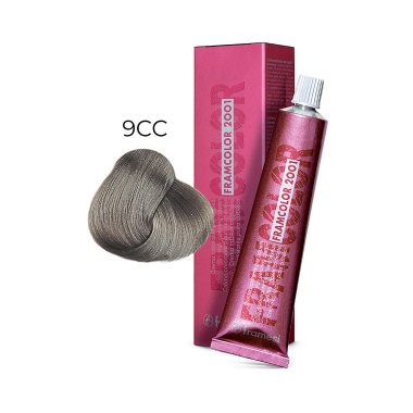 Framesi Крем-краска для волос Framcolor 2001, 9CC светло-пепельный корректор, 60 мл купить