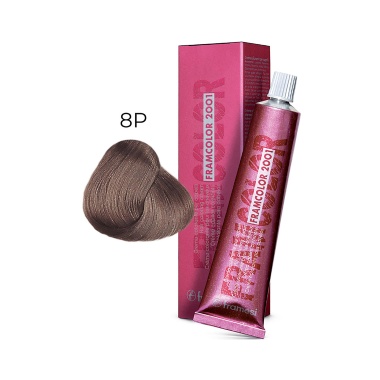Framesi Крем-краска для волос Framcolor 2001, 8P светлый перламутровый, 60 мл купить