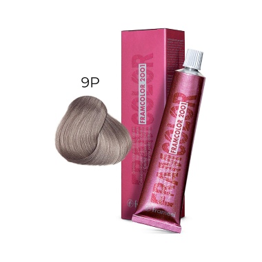 Framesi Крем-краска для волос Framcolor 2001, 9P очень светлый перламутровый, 60 мл купить