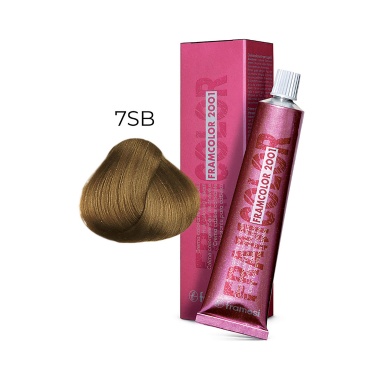 Framesi Крем-краска для волос Framcolor 2001, 7SB средний песочный блондин, 60 мл купить