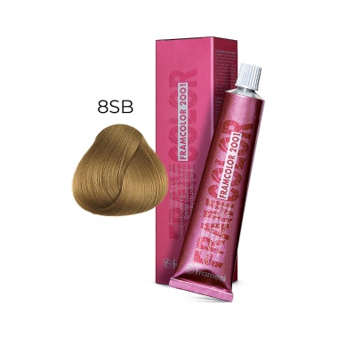 Framesi Крем-краска для волос Framcolor 2001, 8SB светлый-песочный блондин, 60 мл купить