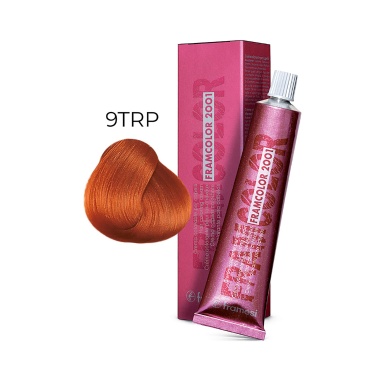 Framesi Крем-краска для волос Framcolor 2001, 9TRP светлый тициан, 60 мл купить
