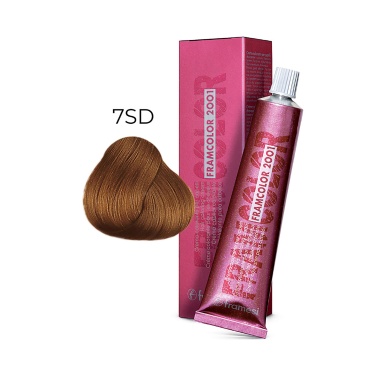 Framesi Крем-краска для волос Framcolor 2001, 7SD средне-золотистый, 60 мл купить