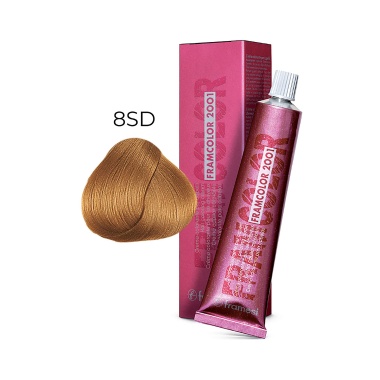 Framesi Крем-краска для волос Framcolor 2001, 8SD светло- золотистый, 60 мл купить