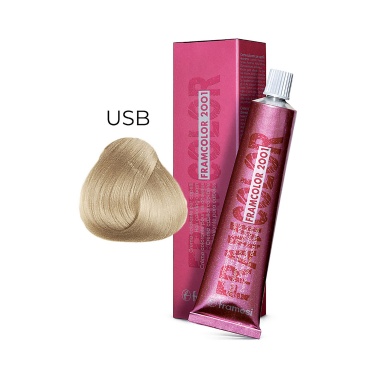 Framesi Крем-краска для волос Framcolor 2001, USB бежевый, 60 мл купить