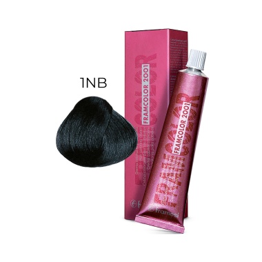 Framesi Крем-краска для волос Framcolor 2001, 1NB сине-черный, 60 мл купить