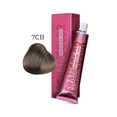 Framesi Крем-краска для волос Framcolor 2001, 7CB средний блондин горький шоколад, 60 мл купить