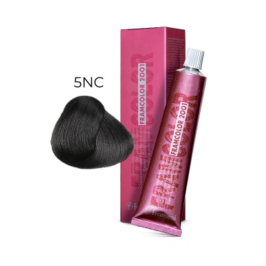 Framesi Крем-краска для волос Framcolor 2001, 5NC светлый шатен холодный натуральный, 60 мл купить