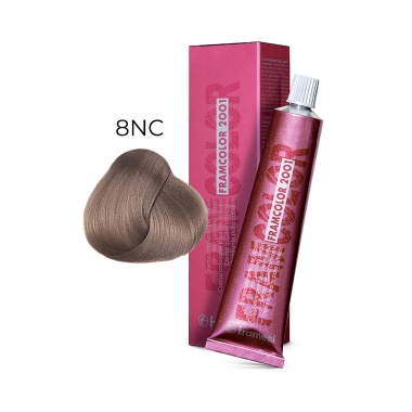 Framesi Крем-краска для волос Framcolor 2001, 8NC светлый блондин холодный натуральный, 60 мл купить