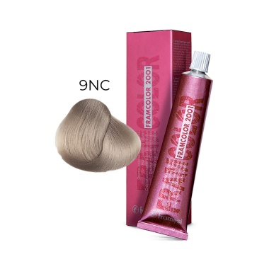 Framesi Крем-краска для волос Framcolor 2001, 9NC очень светлый блондин холодный натуральный, 60 мл купить